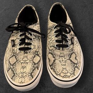 Vans Women's Snake Print Sneakers